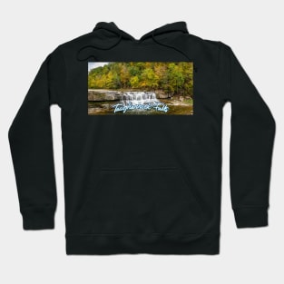 Taughannock Falls Tompkins County New York Hoodie